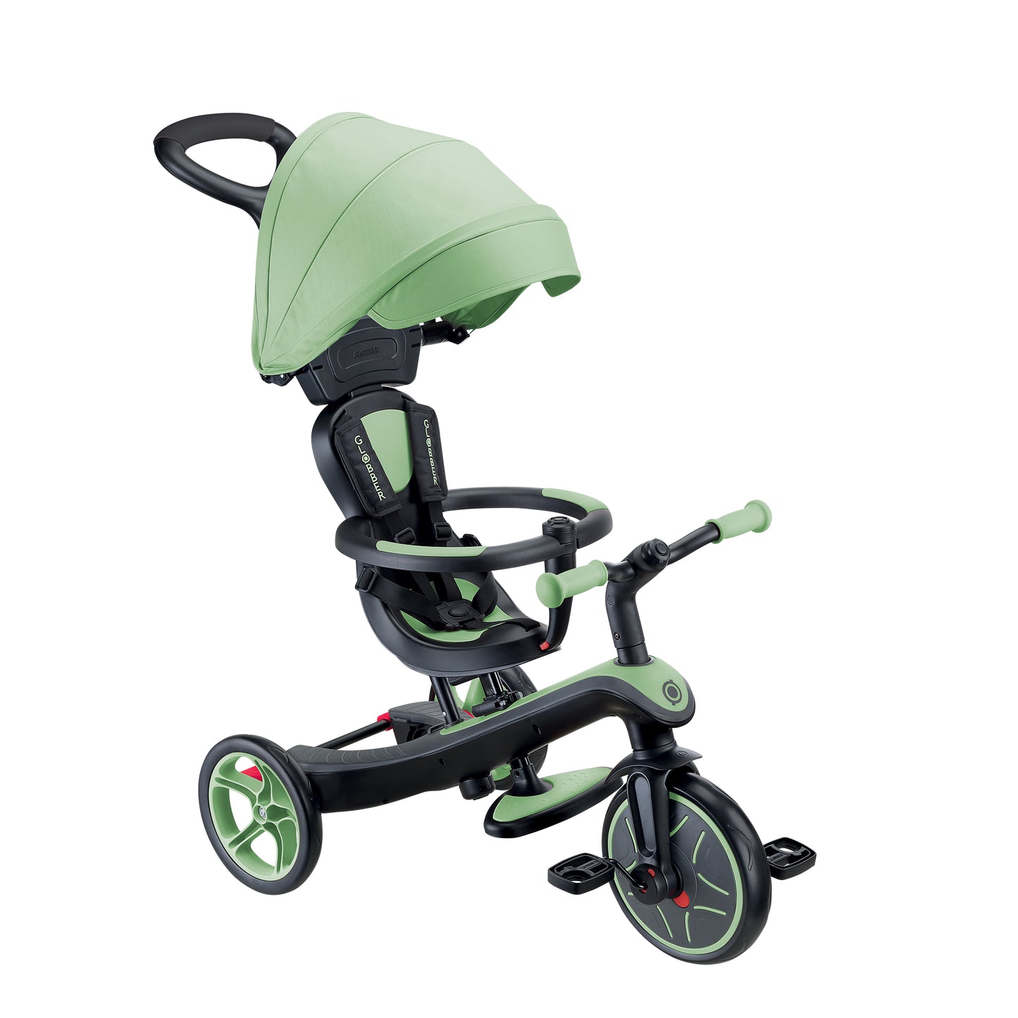 Þríhjól Trike 4in1 - Pistasíugrænt