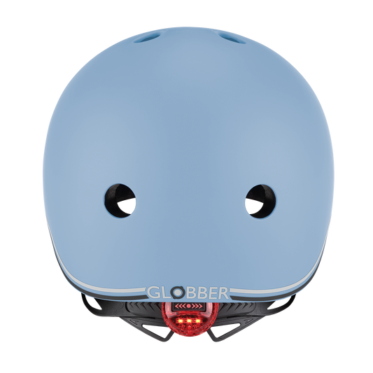 Evo hjálmur - Dökk pastel blár