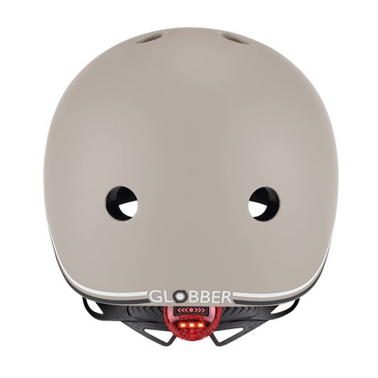 Evo hjálmur - Ljósbrúnn