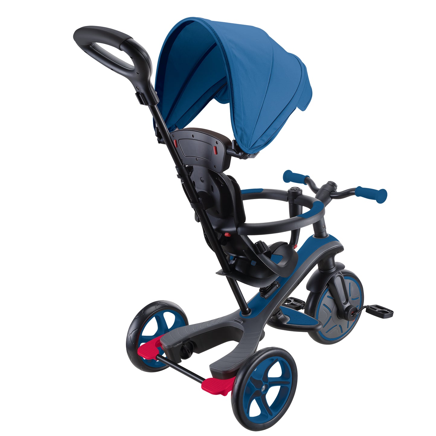 Þríhjól Trike 4in1 - Kóngablátt
