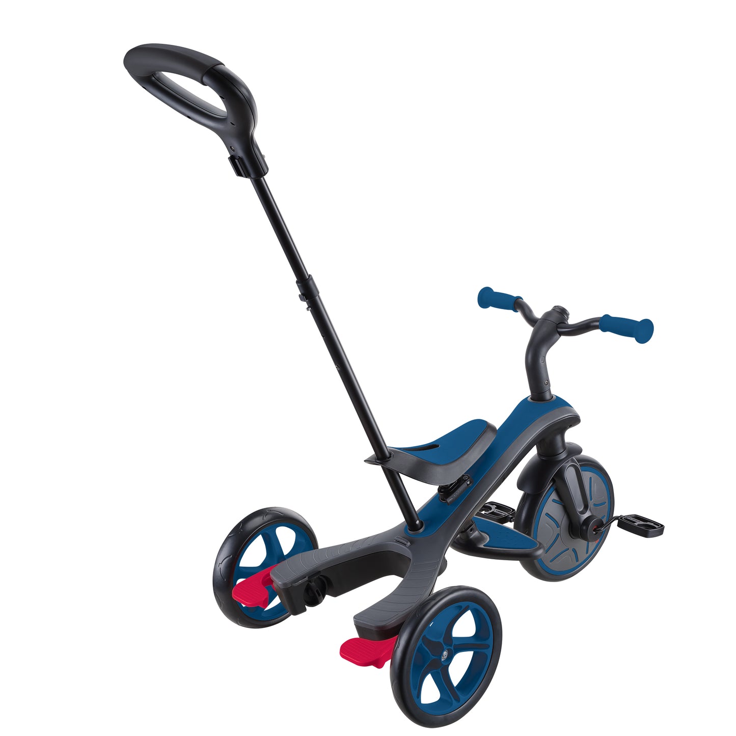 Þríhjól Trike 4in1 - Kóngablátt