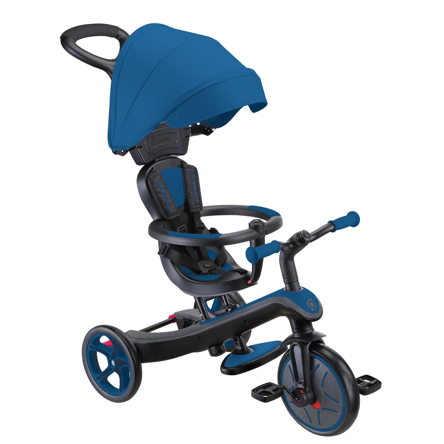 Þríhjól Trike 4in1 - Kóngablátt