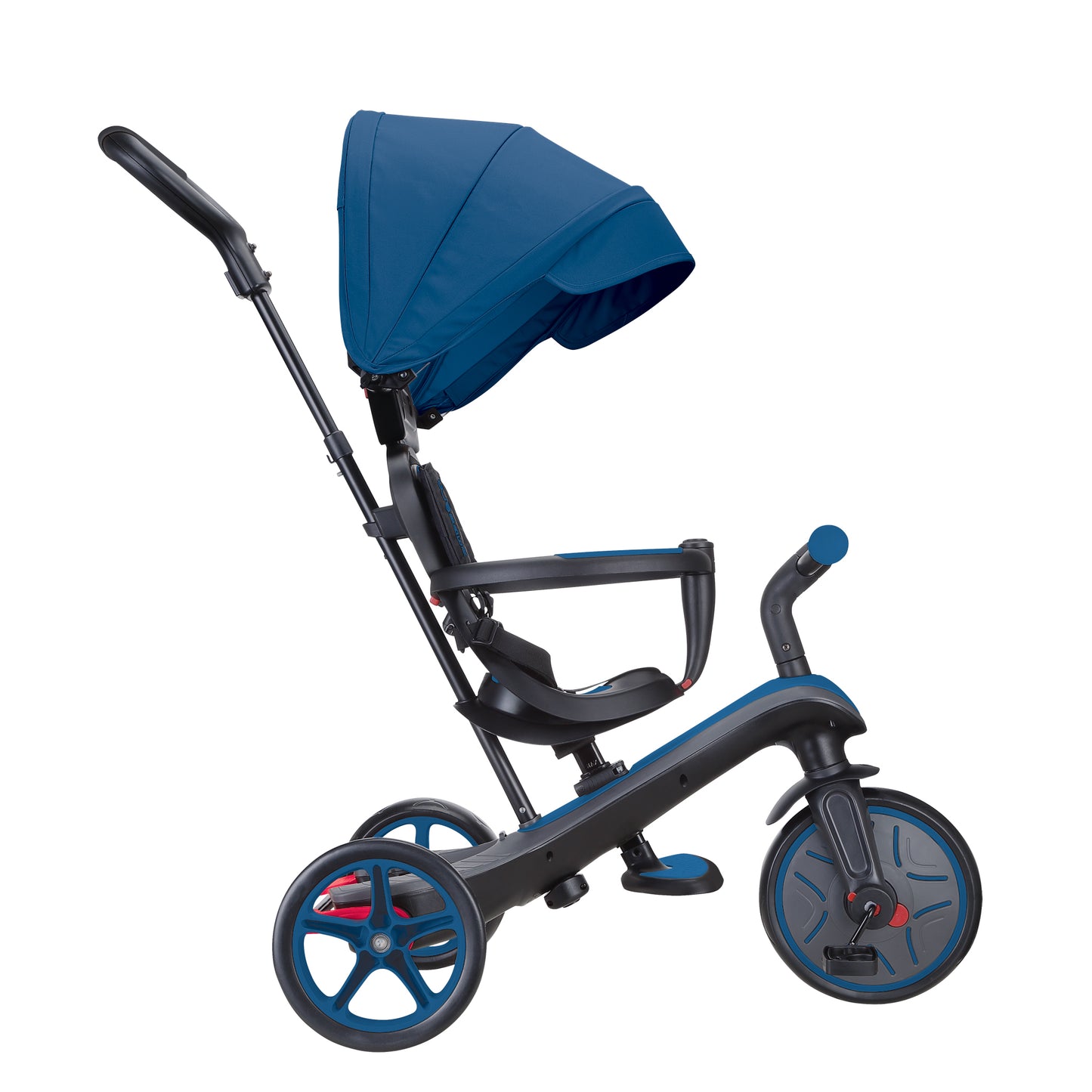 Þríhjól Trike 4in1 - Kóngablátt