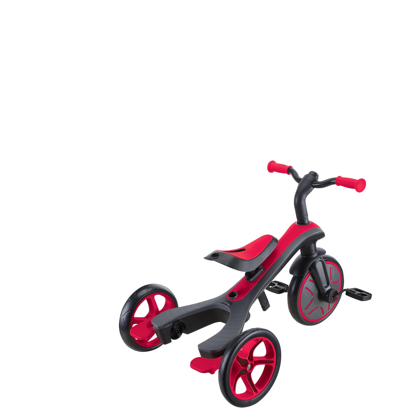 Þríhjól Trike 4in1 - Rautt