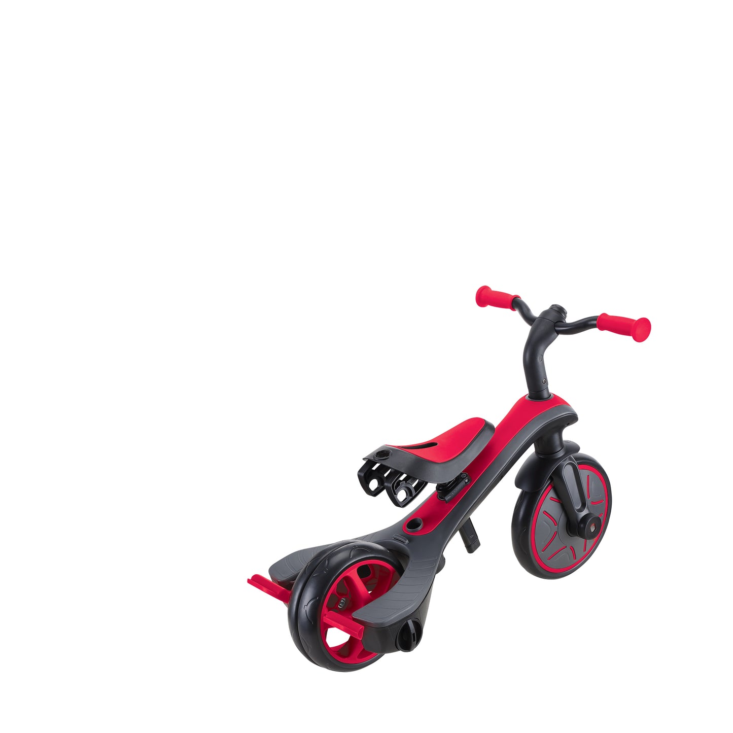 Þríhjól Trike 4in1 - Rautt