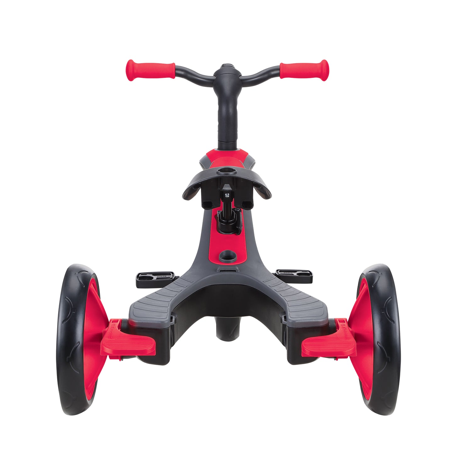 Þríhjól Trike 4in1 - Rautt