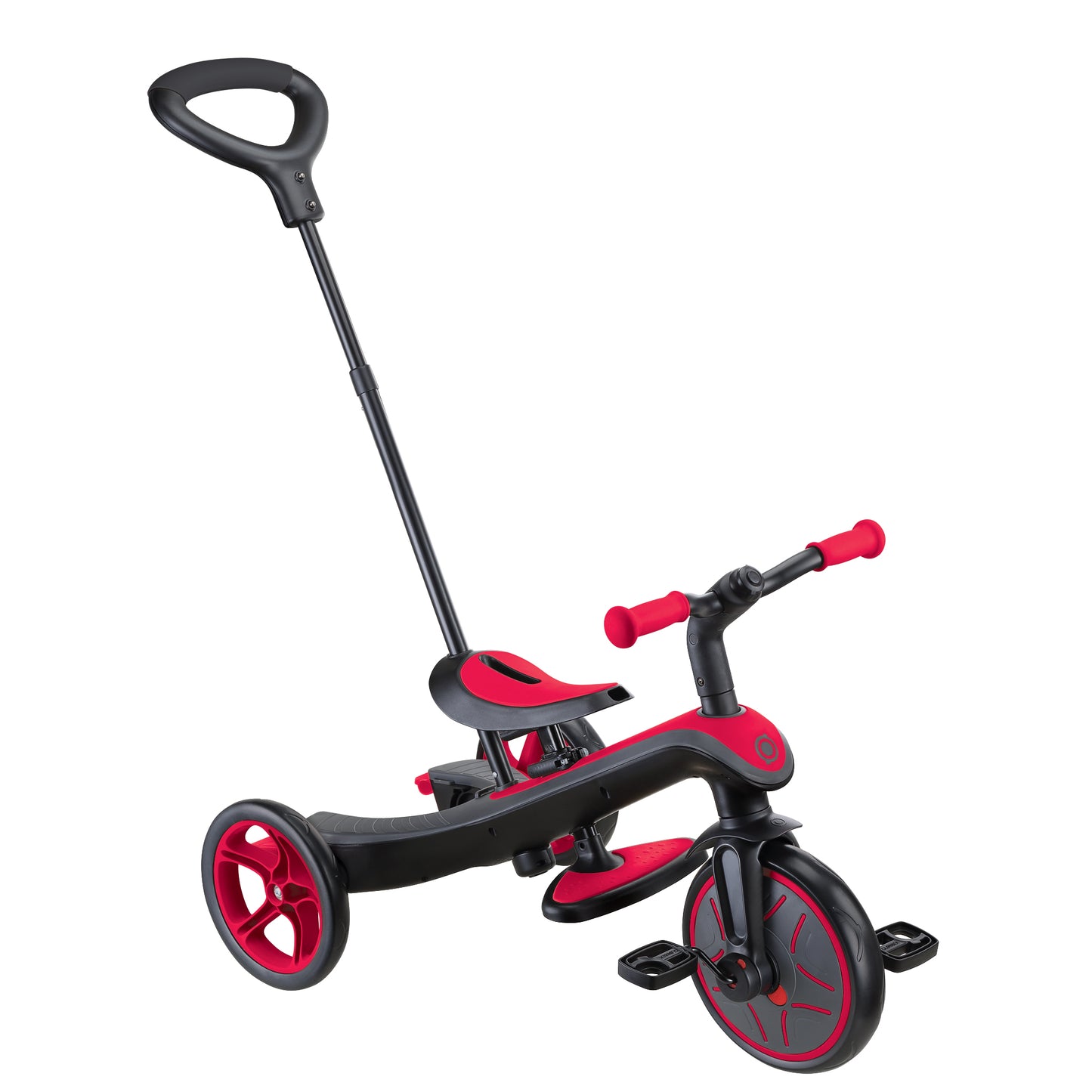 Þríhjól Trike 4in1 - Rautt
