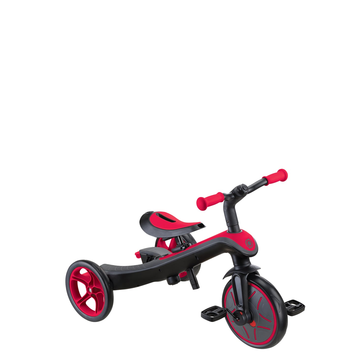 Þríhjól Trike 4in1 - Rautt