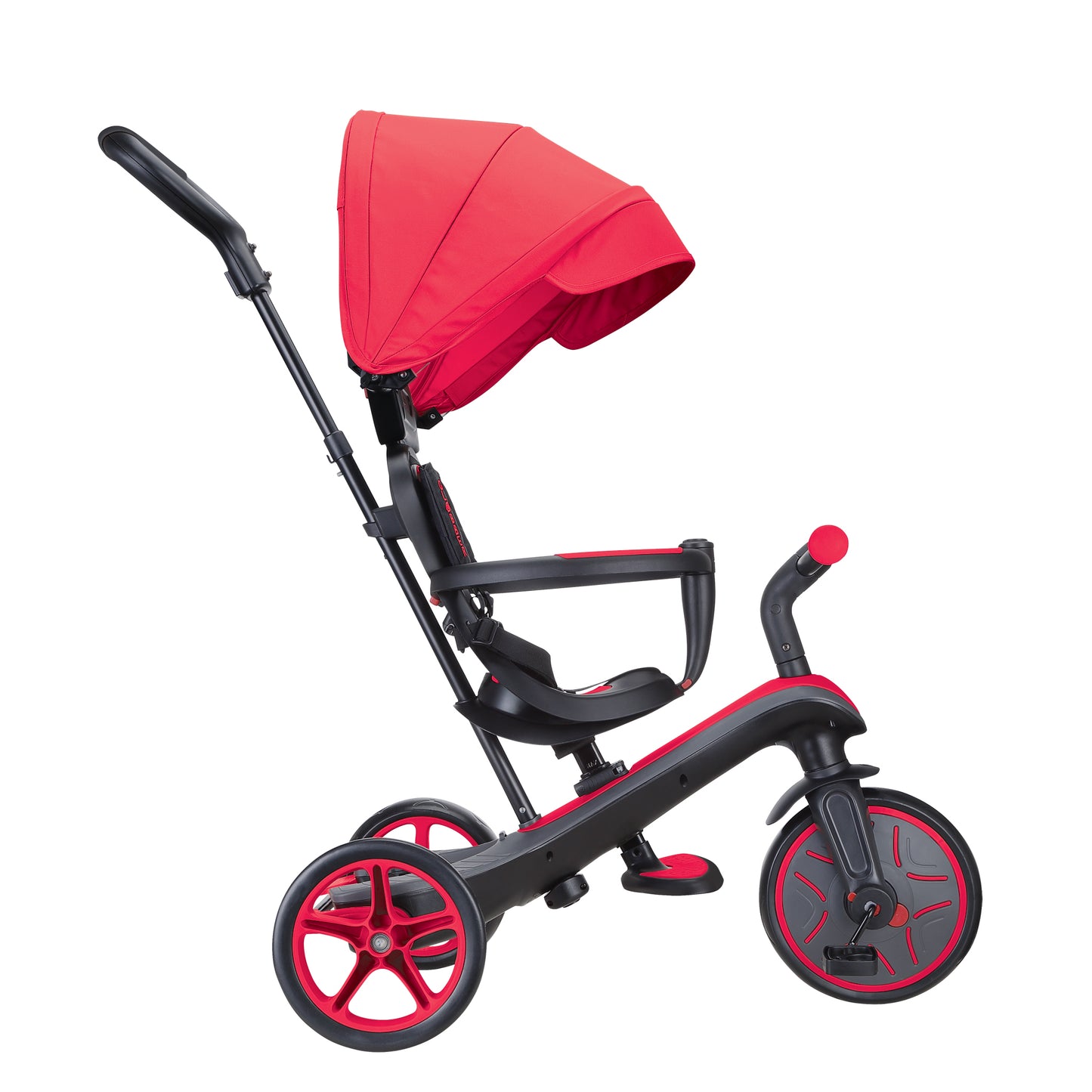 Þríhjól Trike 4in1 - Rautt