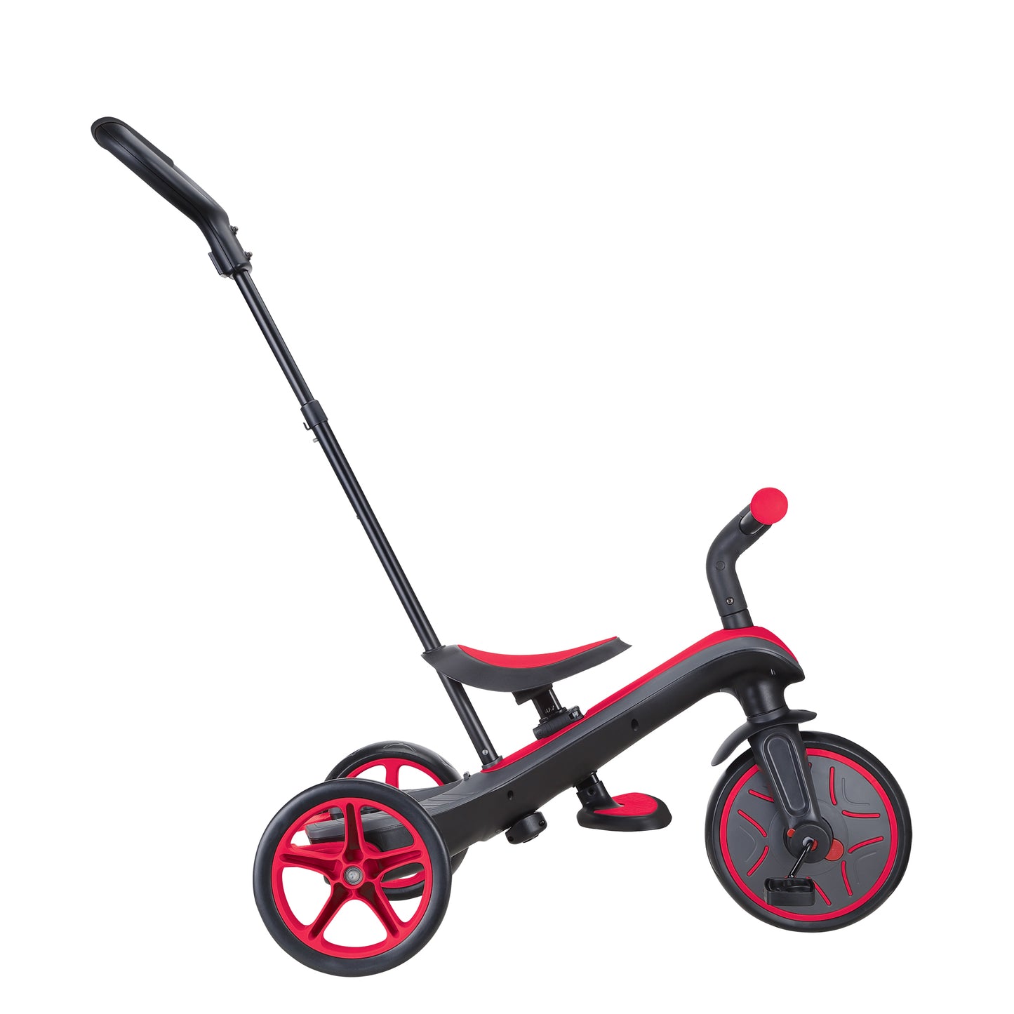 Þríhjól Trike 4in1 - Rautt