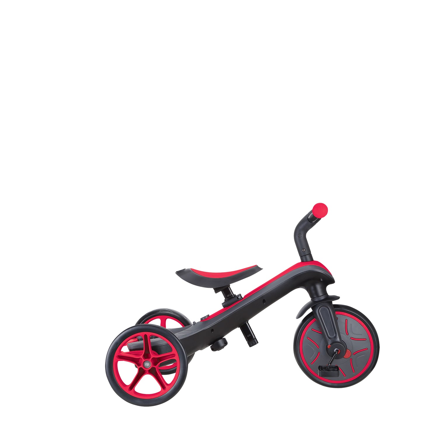 Þríhjól Trike 4in1 - Rautt