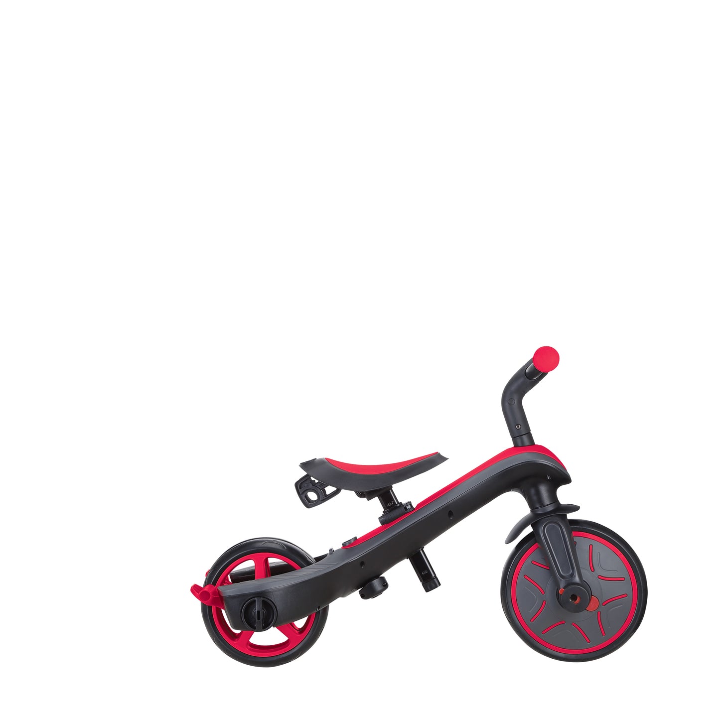 Þríhjól Trike 4in1 - Rautt