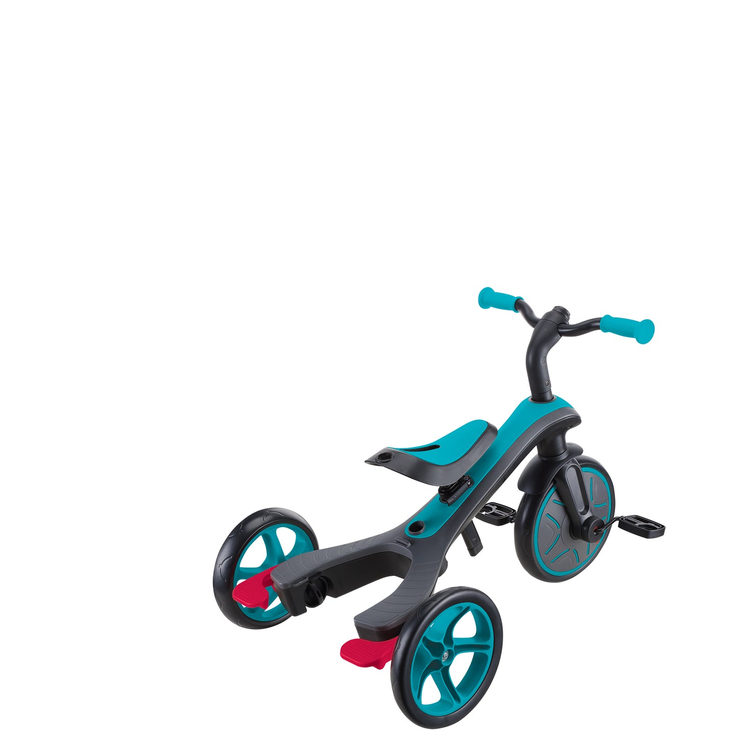 Þríhjól Trike 4in1 - Blágrænt