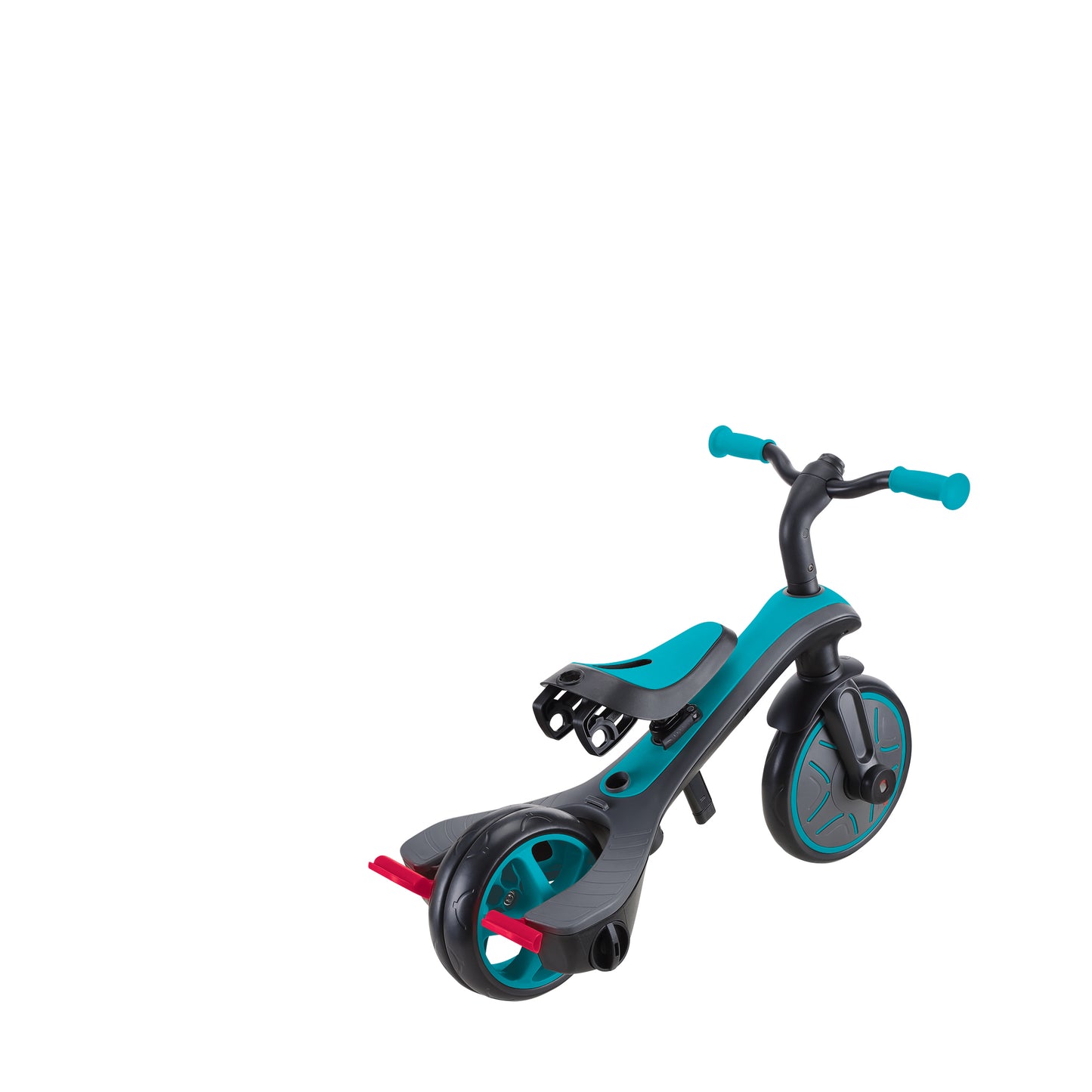 Þríhjól Trike 4in1 - Blágrænt