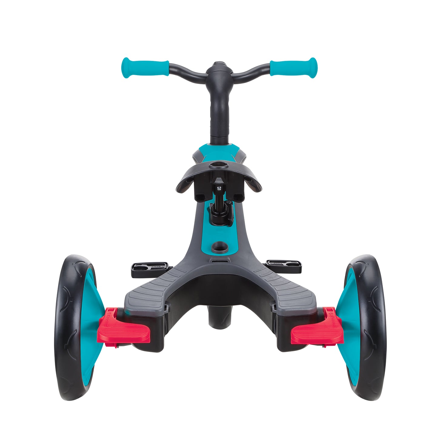 Þríhjól Trike 4in1 - Blágrænt