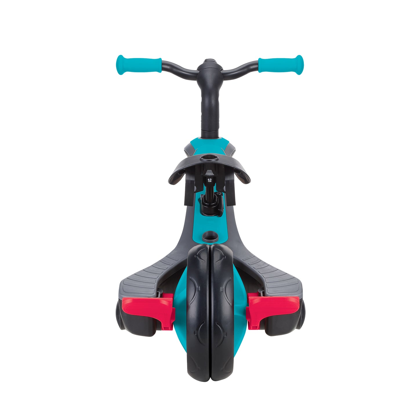 Þríhjól Trike 4in1 - Blágrænt