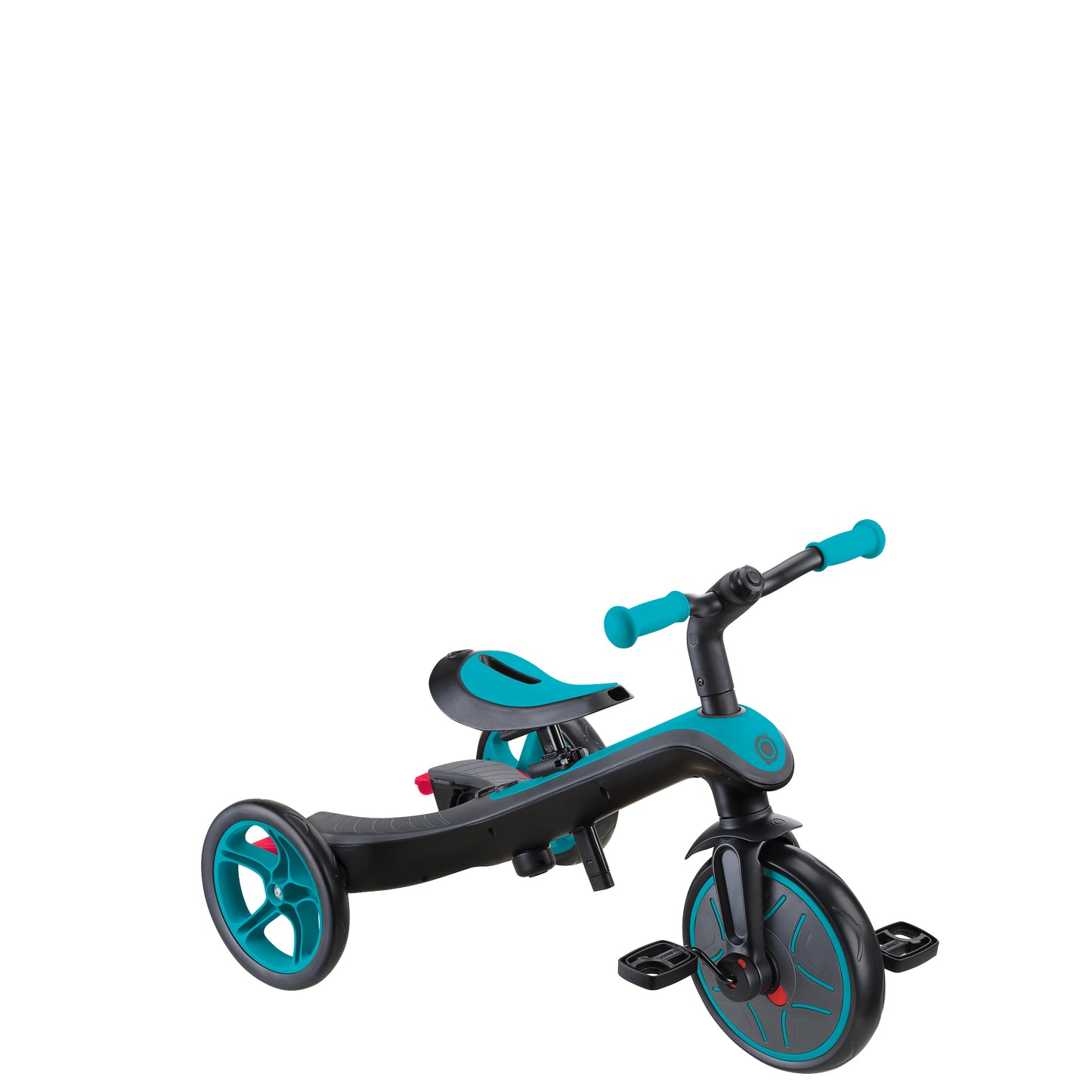 Þríhjól Trike 4in1 - Blágrænt