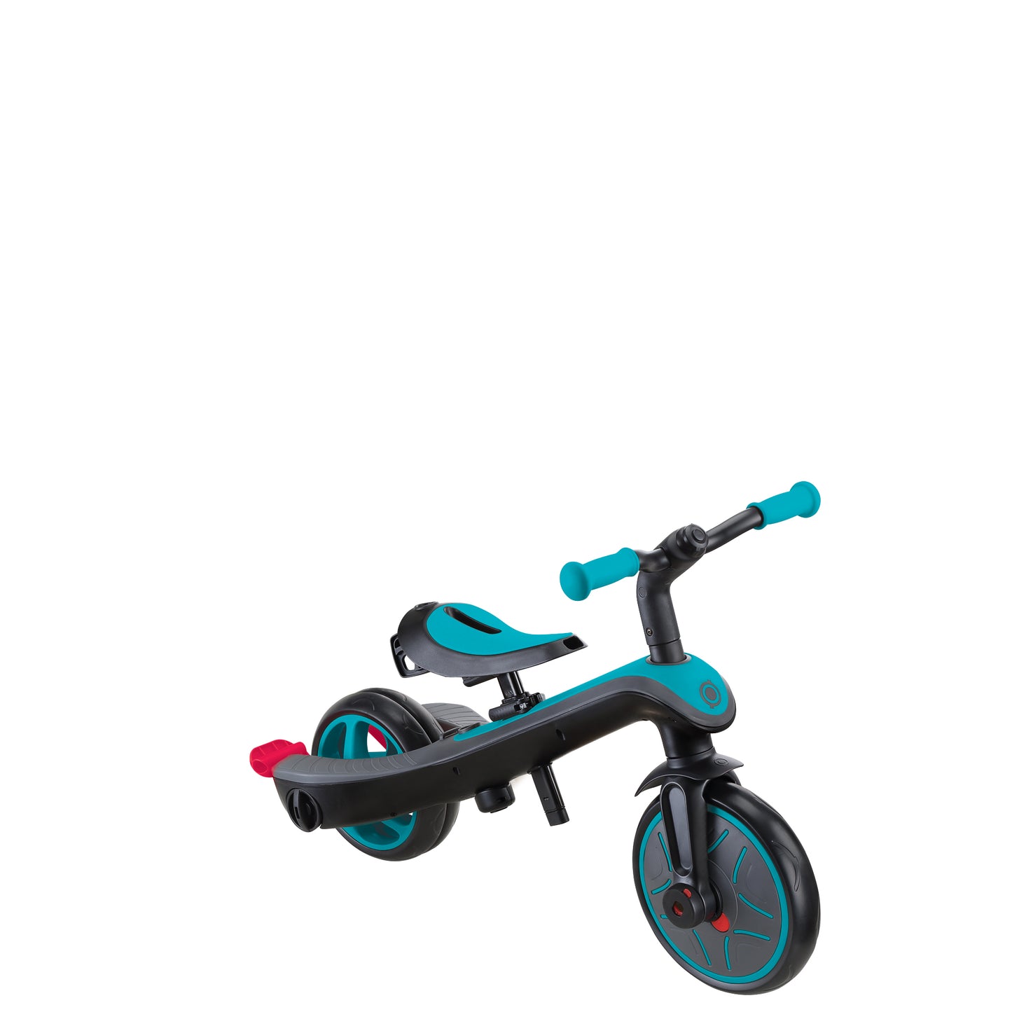 Þríhjól Trike 4in1 - Blágrænt