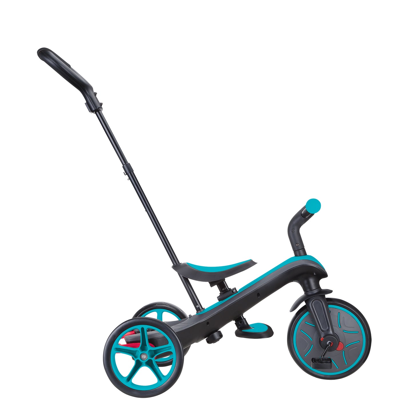 Þríhjól Trike 4in1 - Blágrænt