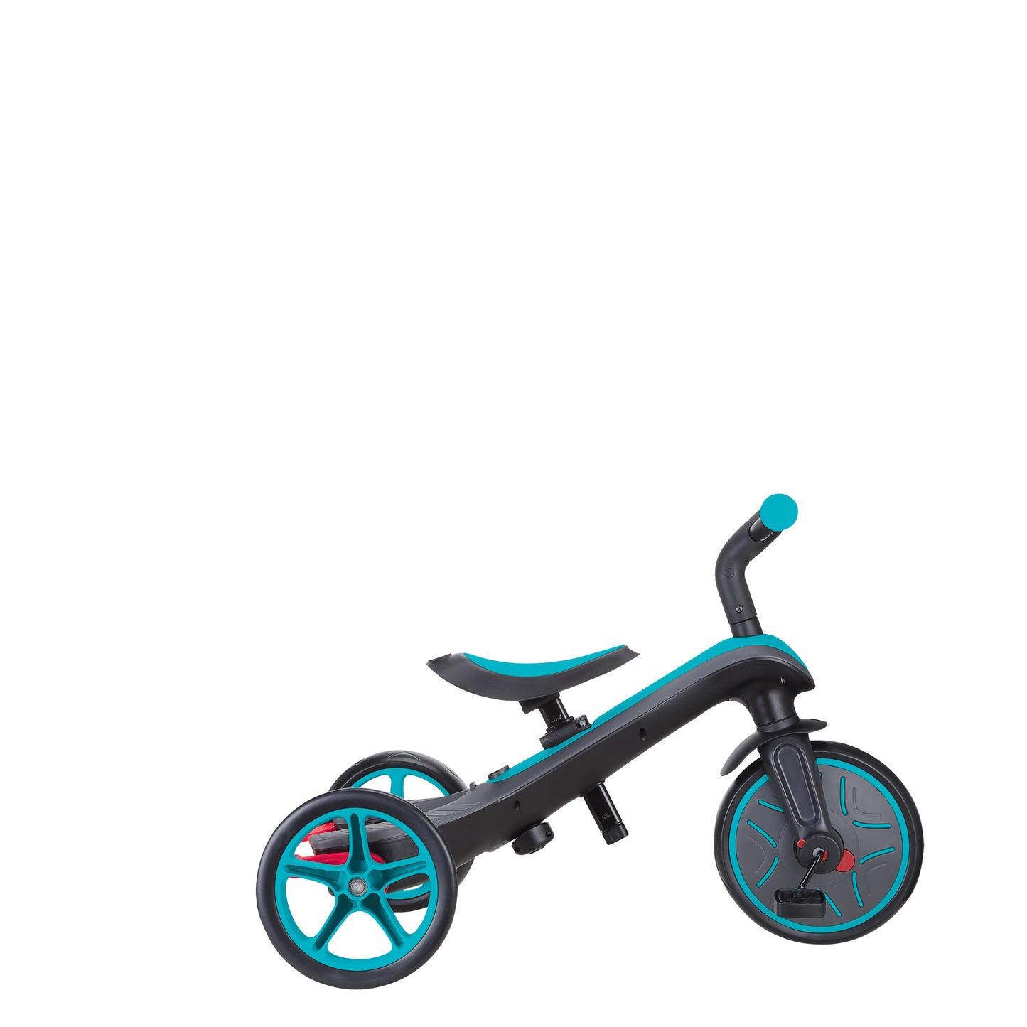 Þríhjól Trike 4in1 - Blágrænt