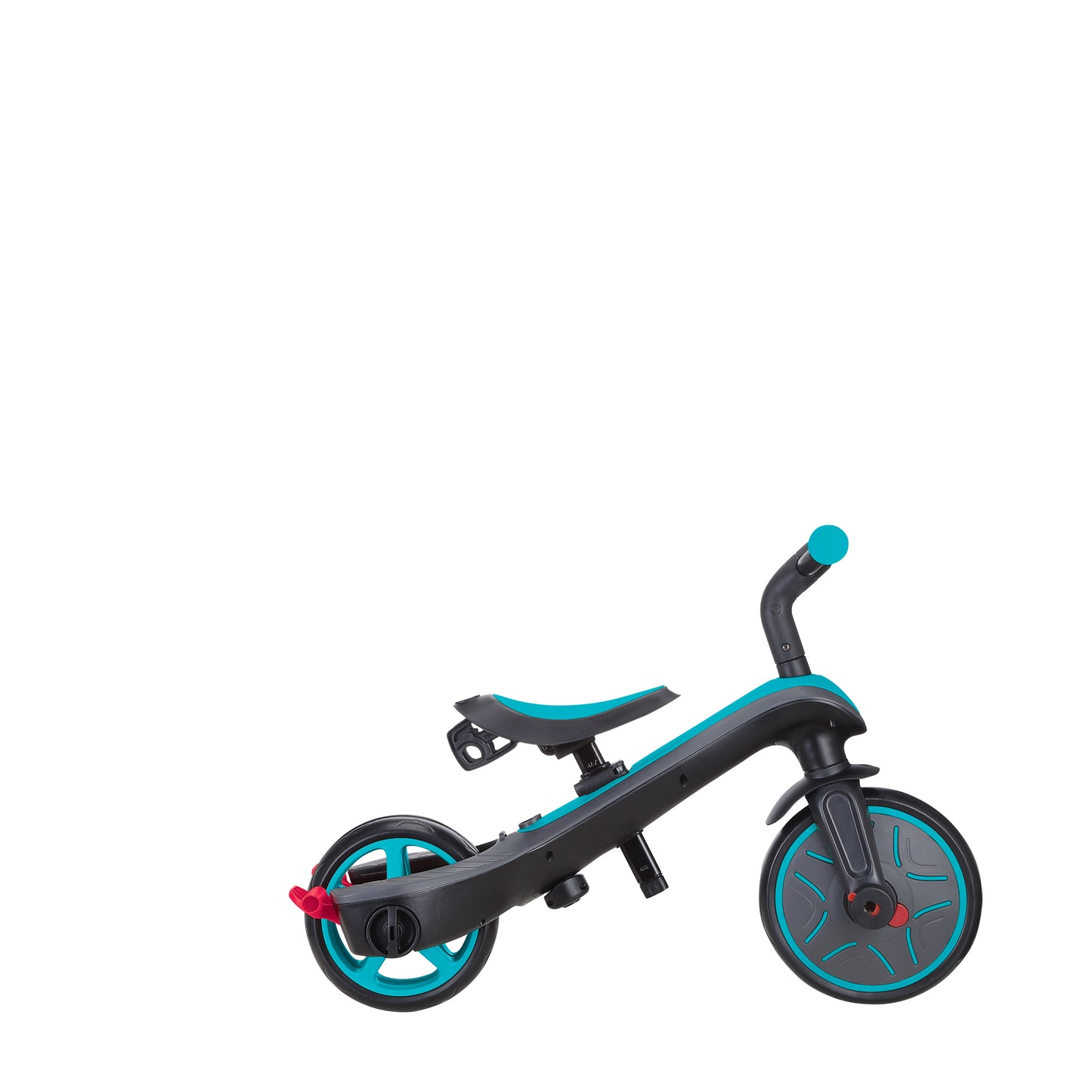 Þríhjól Trike 4in1 - Blágrænt