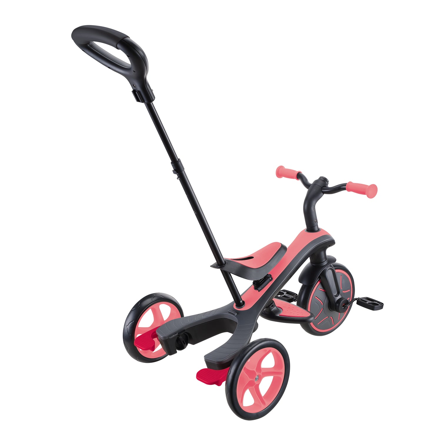 Þríhjól Trike 4in1 - Kóralbleikt