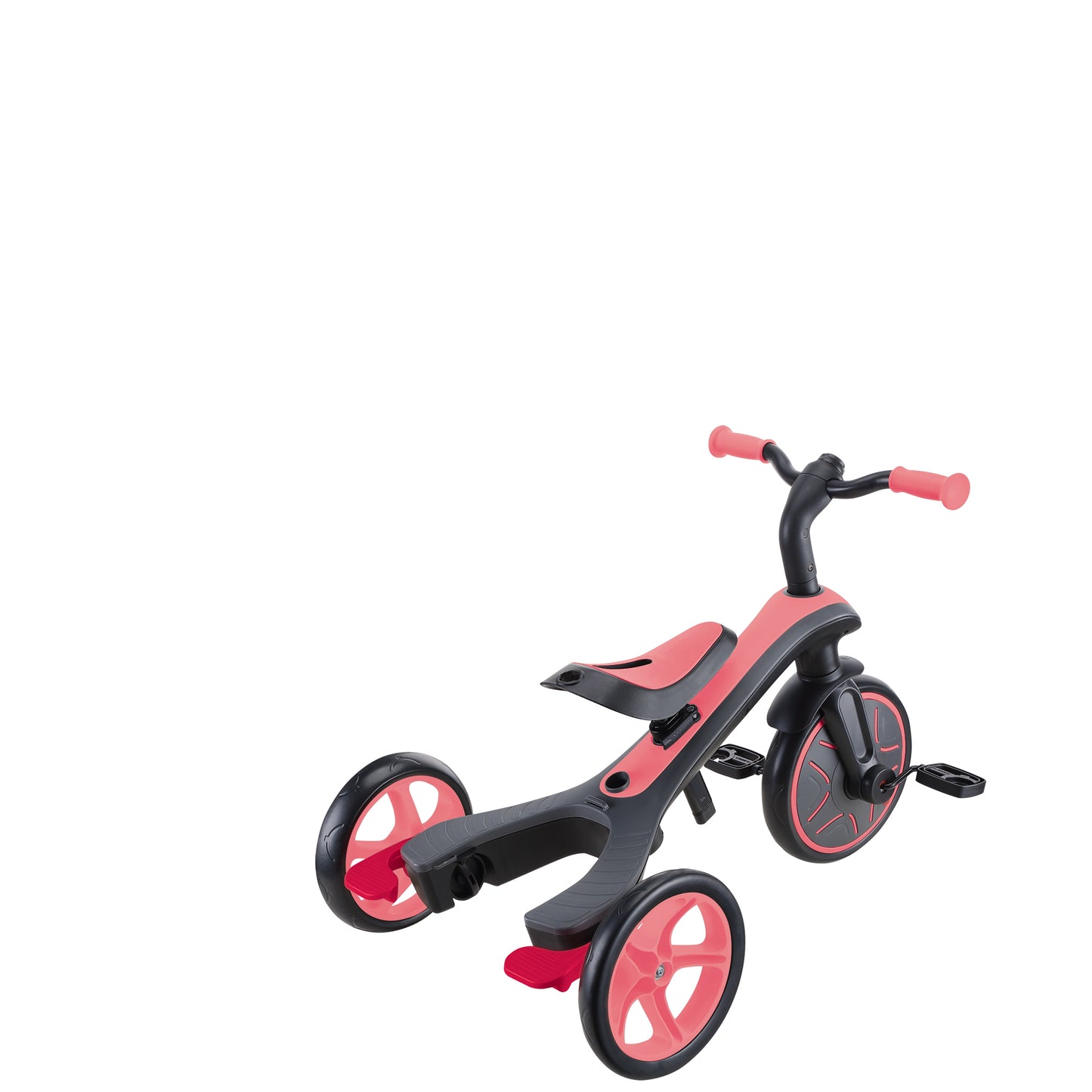 Þríhjól Trike 4in1 - Kóralbleikt