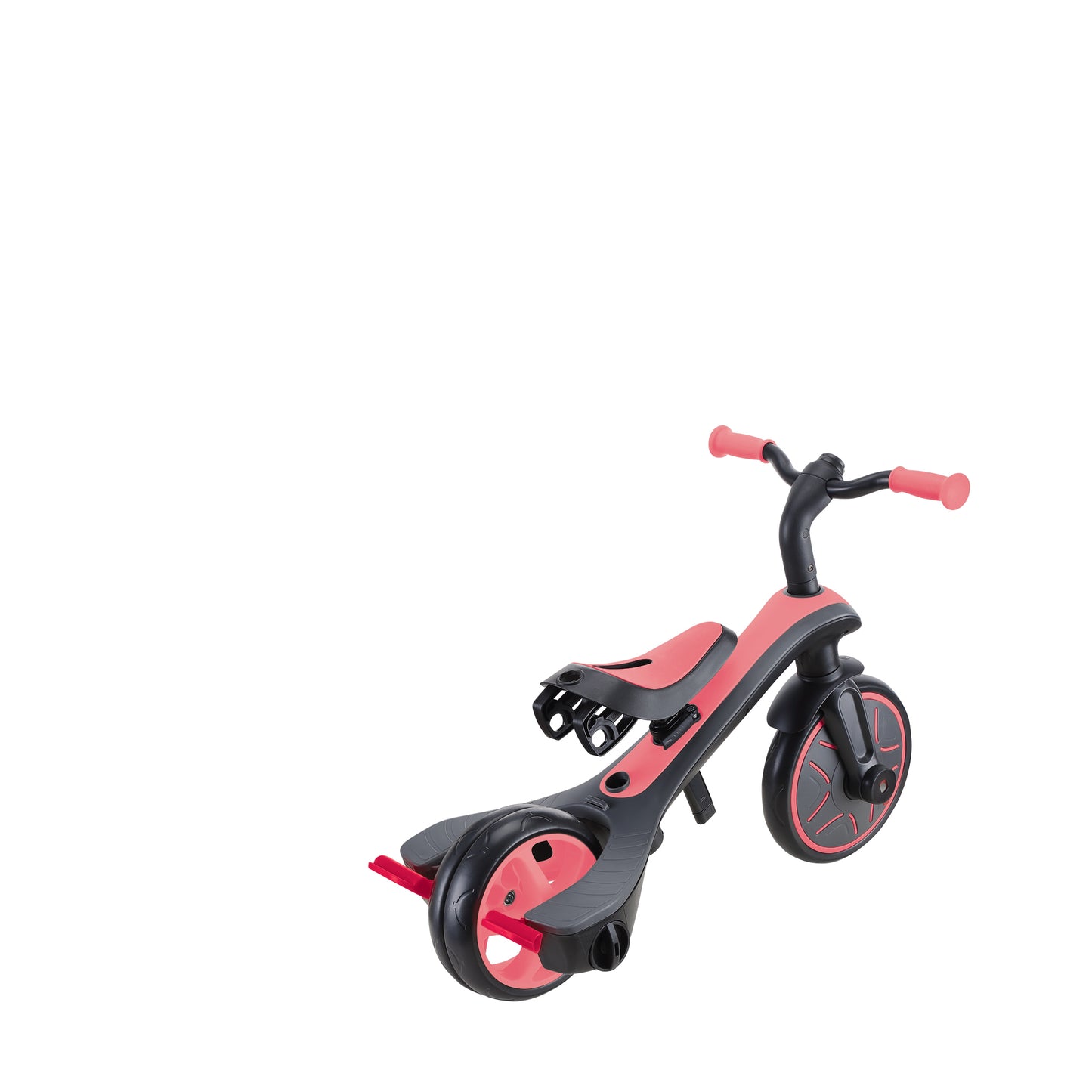 Þríhjól Trike 4in1 - Kóralbleikt