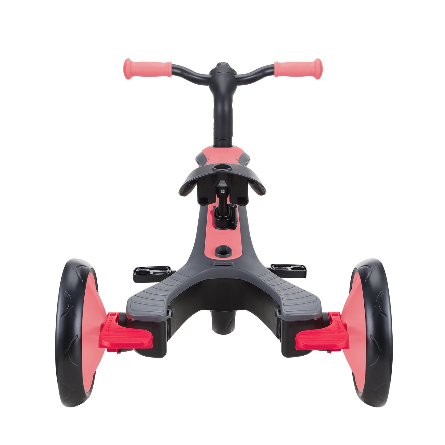 Þríhjól Trike 4in1 - Kóralbleikt