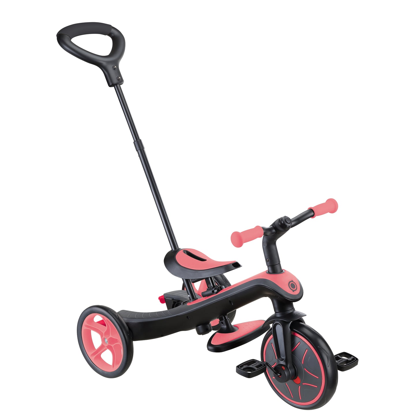 Þríhjól Trike 4in1 - Kóralbleikt