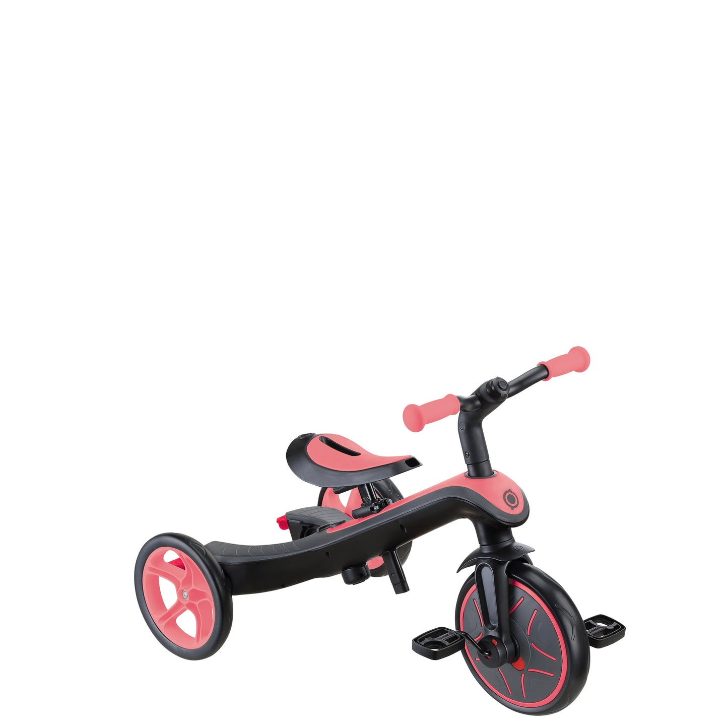 Þríhjól Trike 4in1 - Kóralbleikt