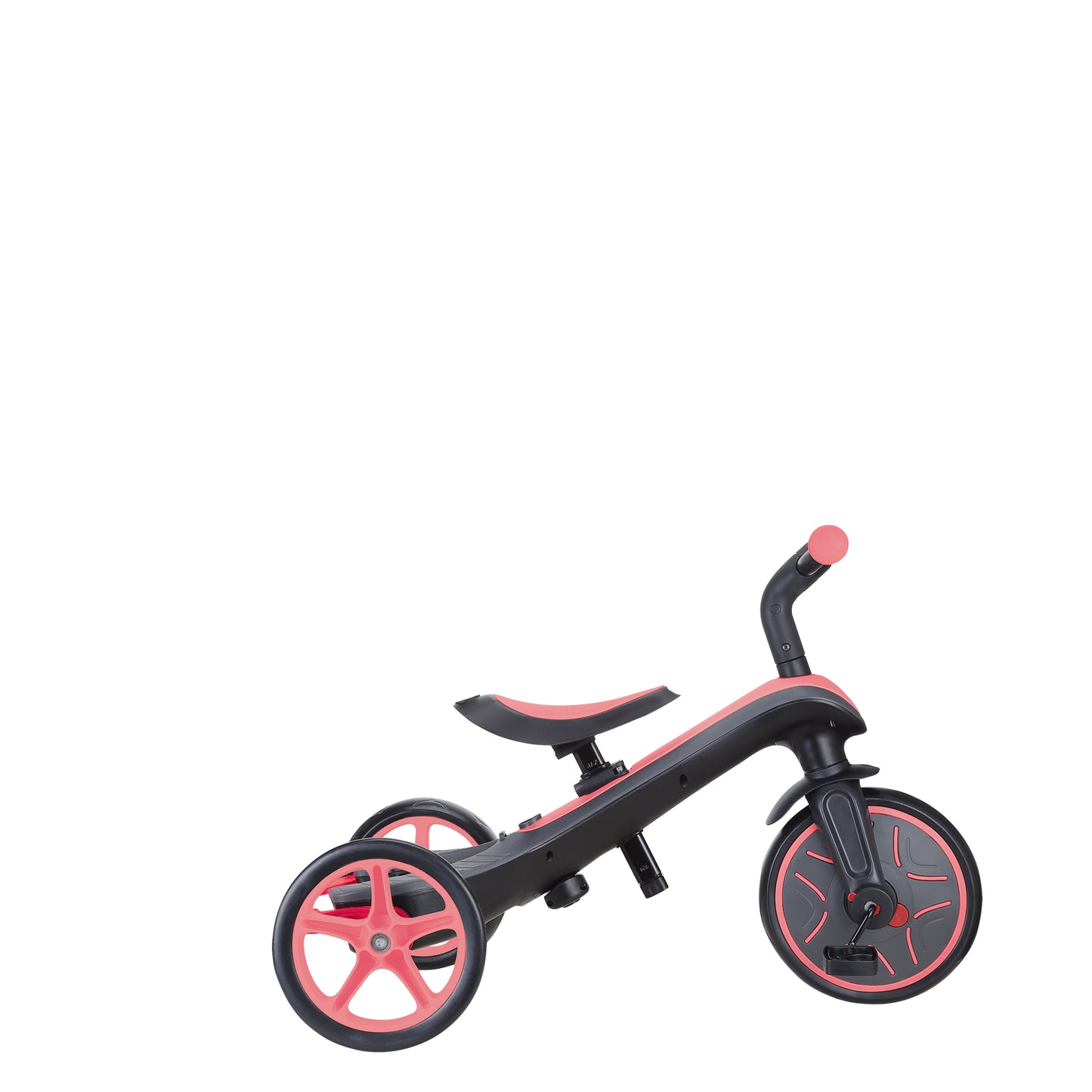 Þríhjól Trike 4in1 - Kóralbleikt