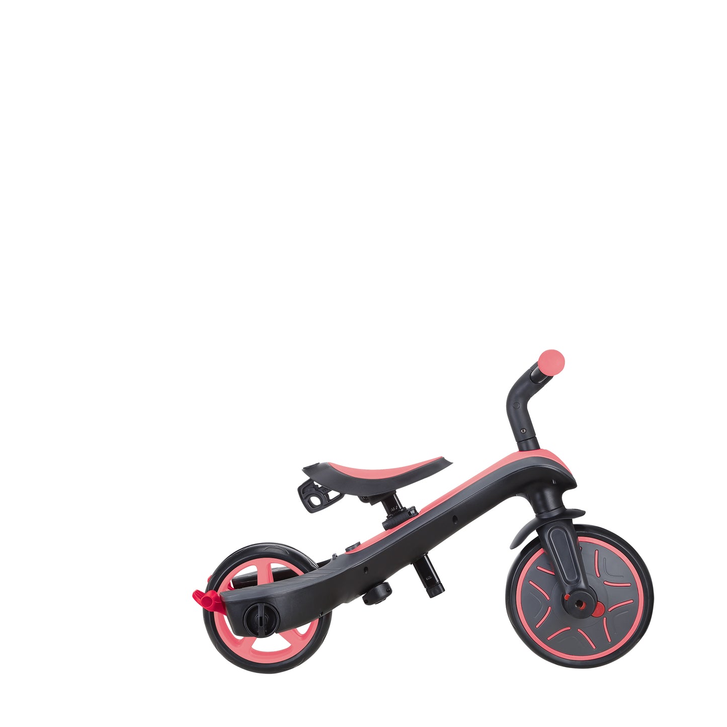 Þríhjól Trike 4in1 - Kóralbleikt