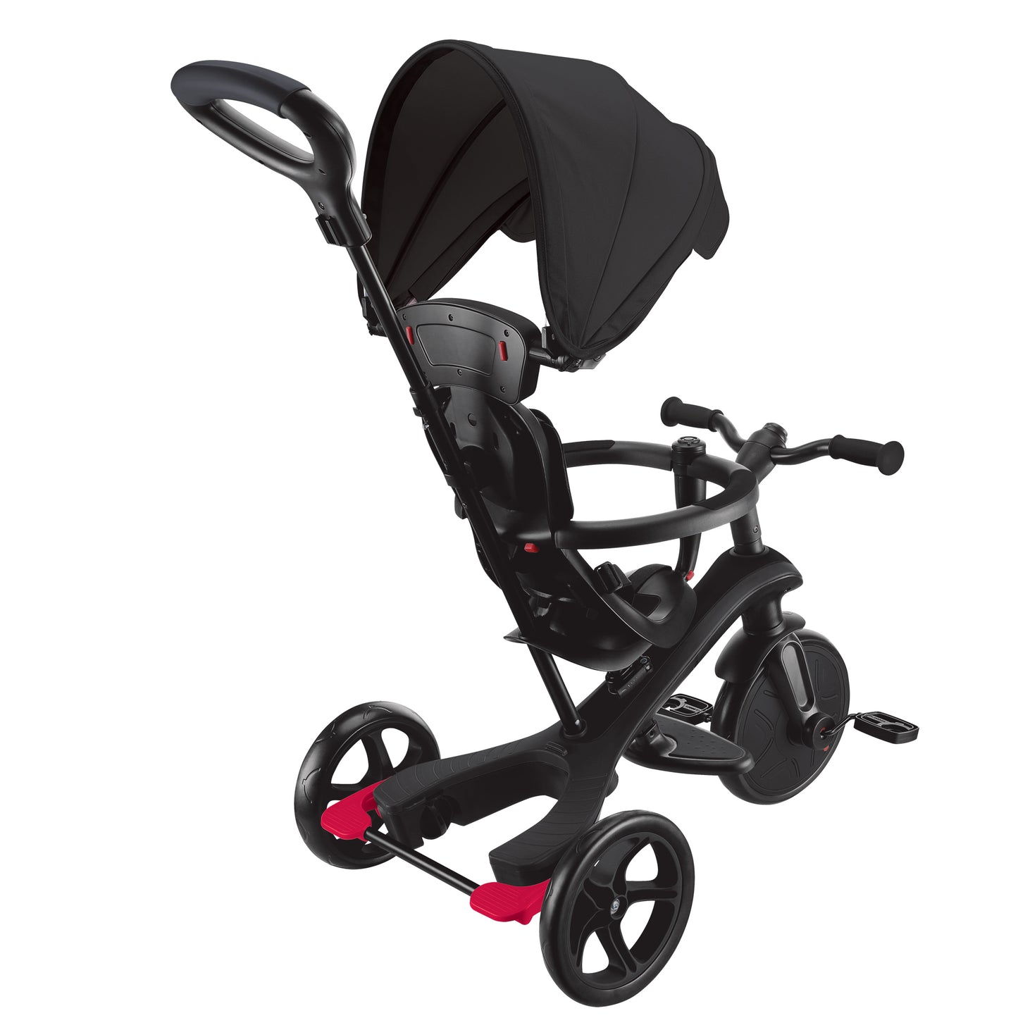 Þríhjól Trike 4in1 - Svart