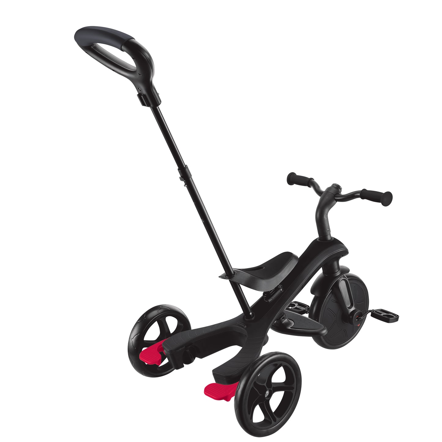 Þríhjól Trike 4in1 - Svart