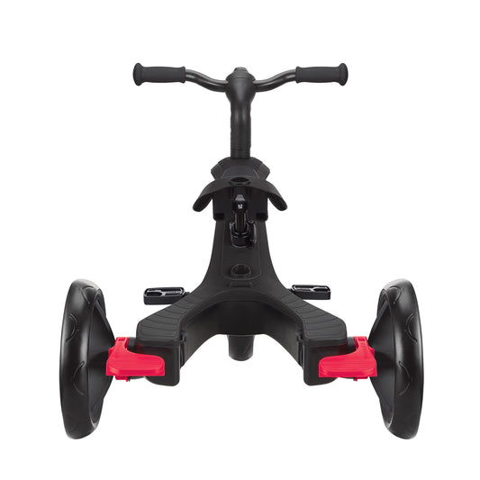 Þríhjól Trike 4in1 - Svart