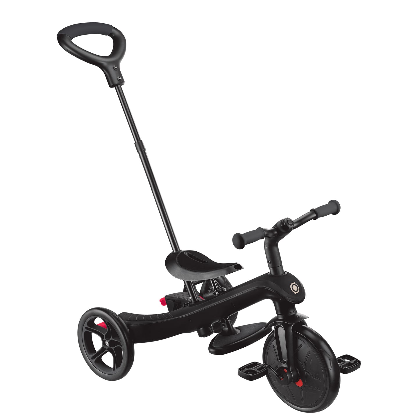 Þríhjól Trike 4in1 - Svart
