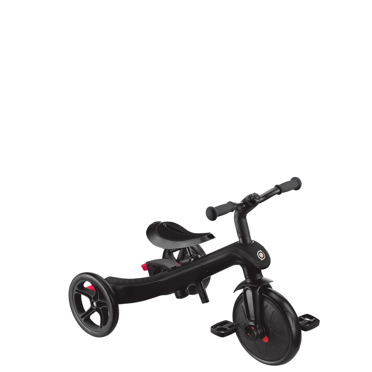 Þríhjól Trike 4in1 - Svart