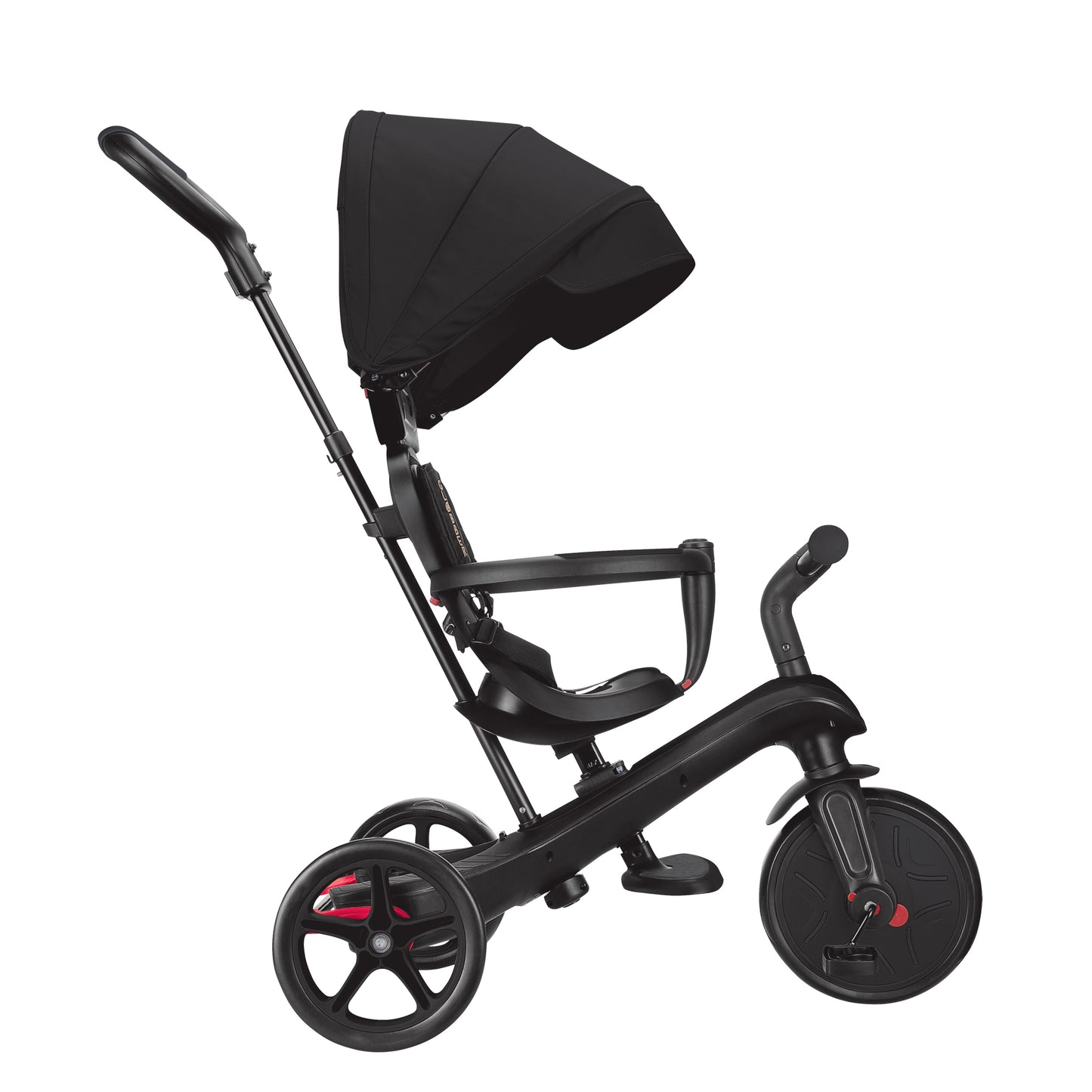 Þríhjól Trike 4in1 - Svart