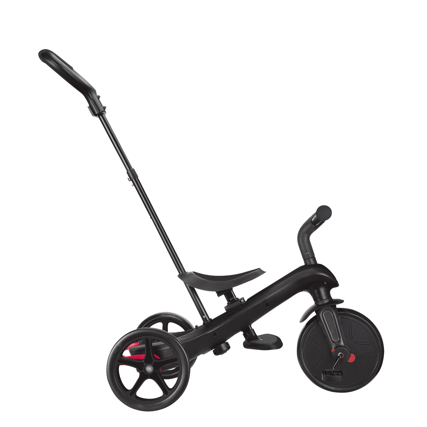 Þríhjól Trike 4in1 - Svart