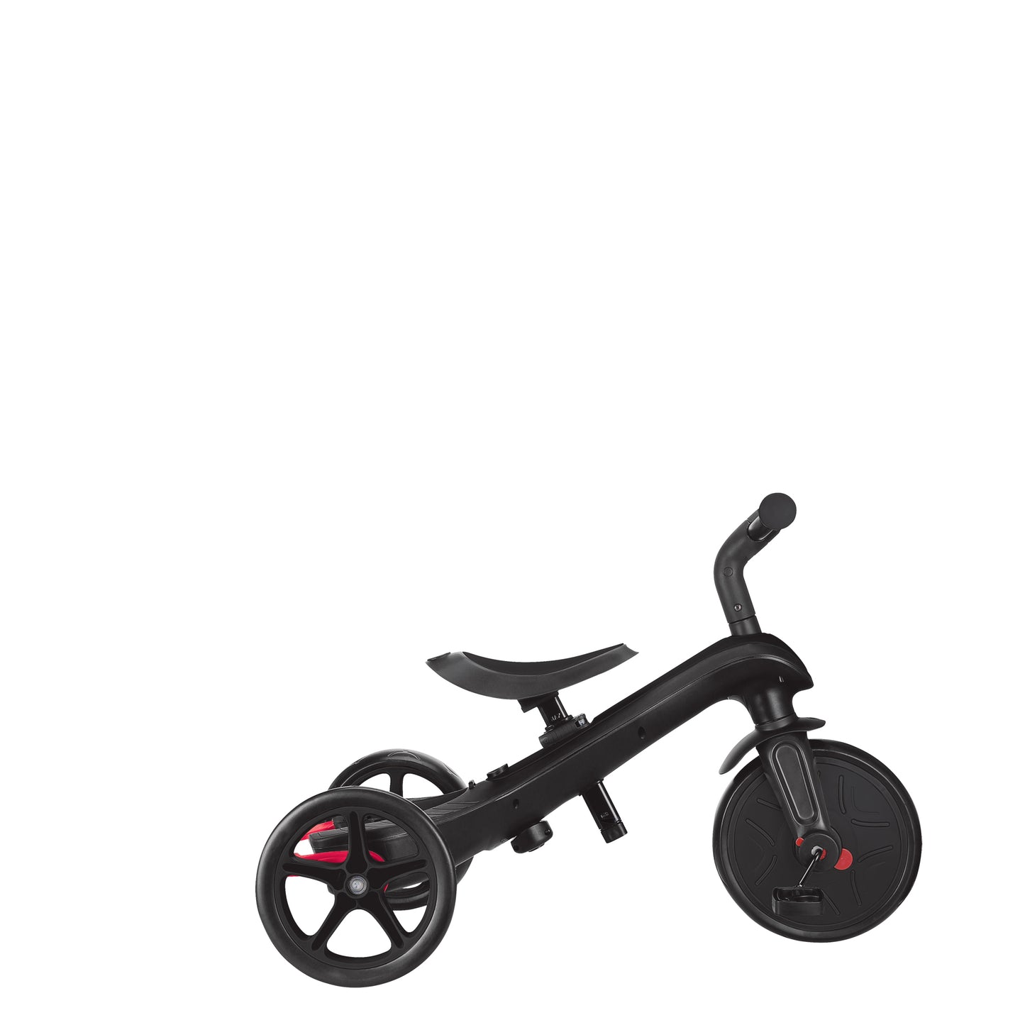 Þríhjól Trike 4in1 - Svart
