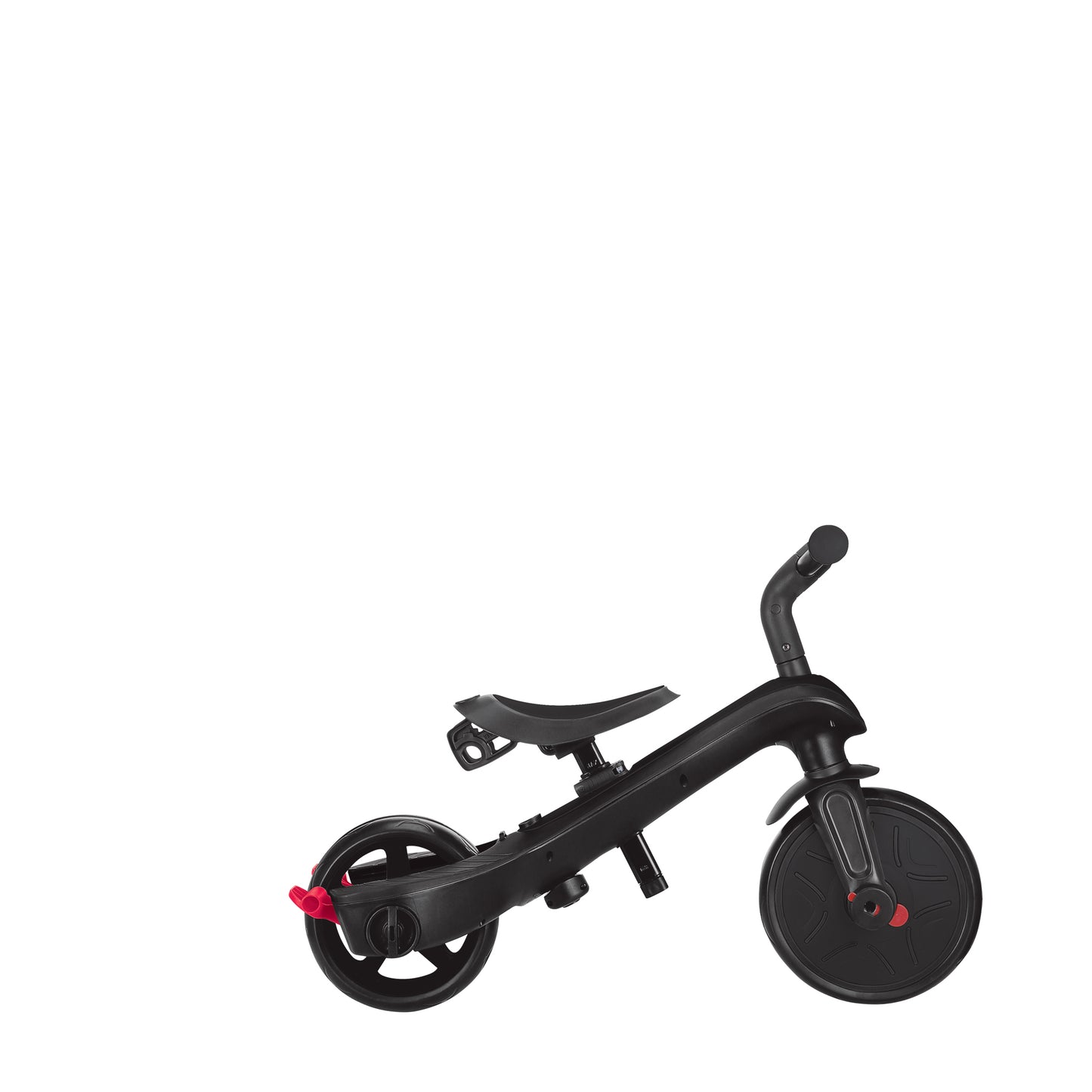 Þríhjól Trike 4in1 - Svart