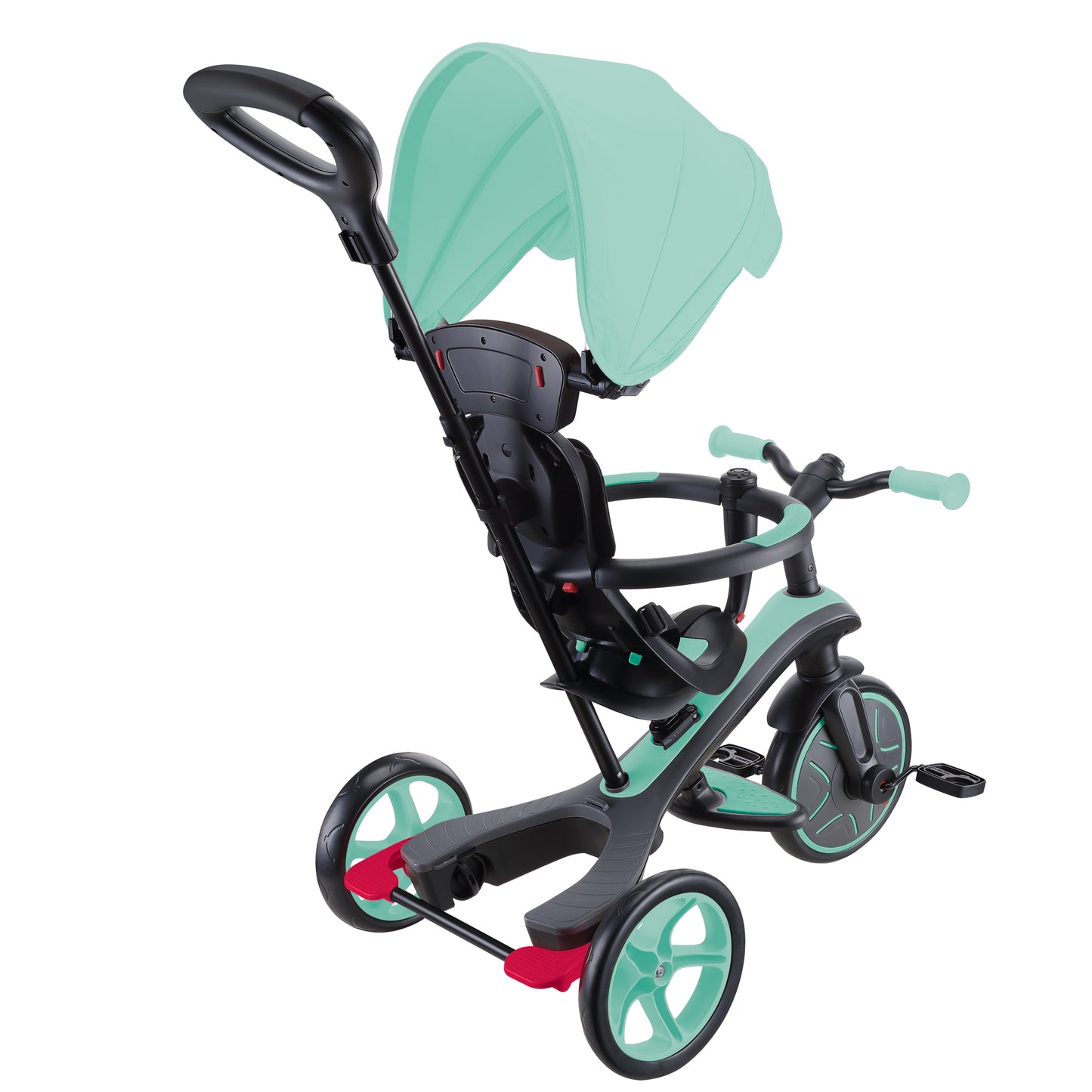 Þríhjól Trike 4in1 - Mintugrænt