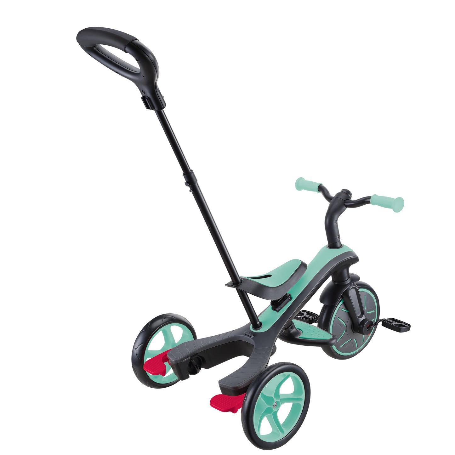 Þríhjól Trike 4in1 - Mintugrænt