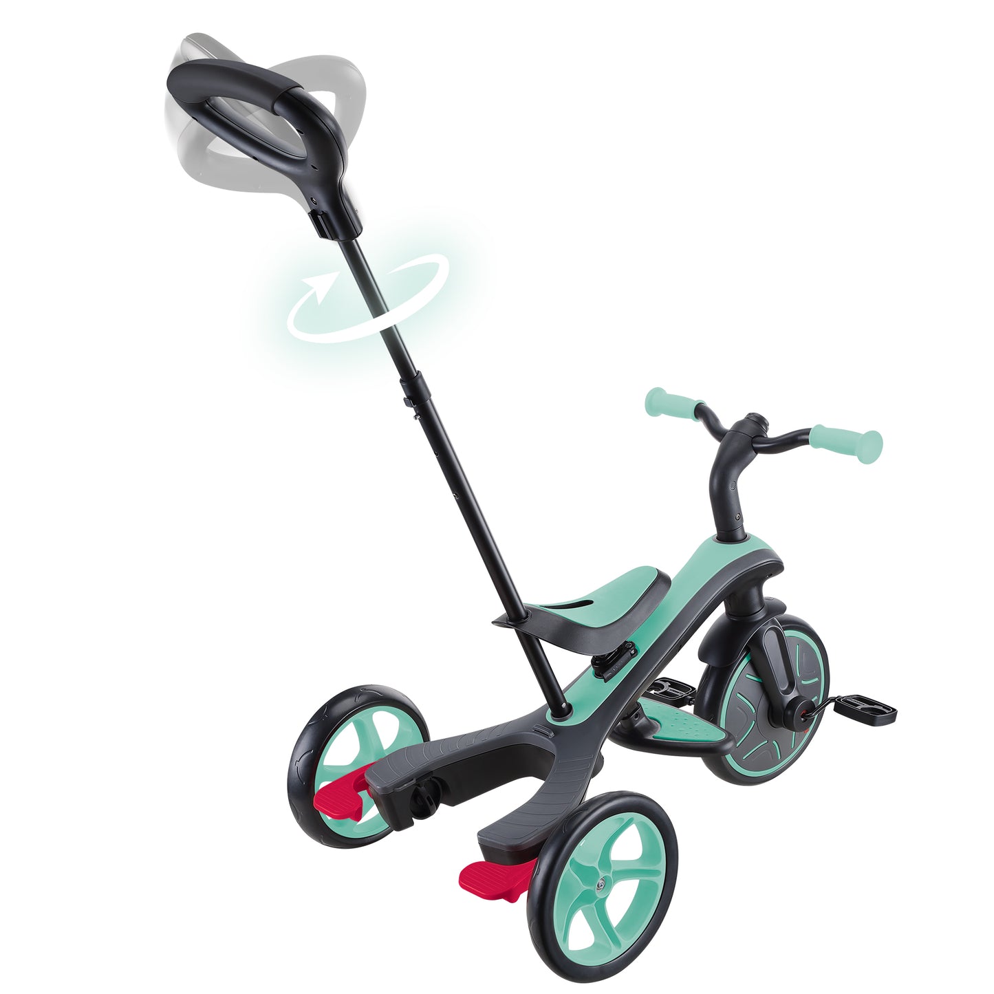 Þríhjól Trike 4in1 - Mintugrænt