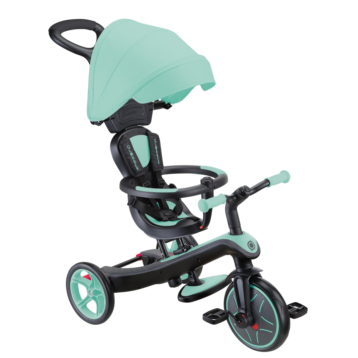 Þríhjól Trike 4in1 - Mintugrænt