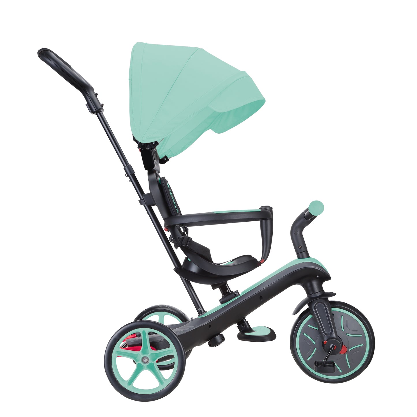 Þríhjól Trike 4in1 - Mintugrænt