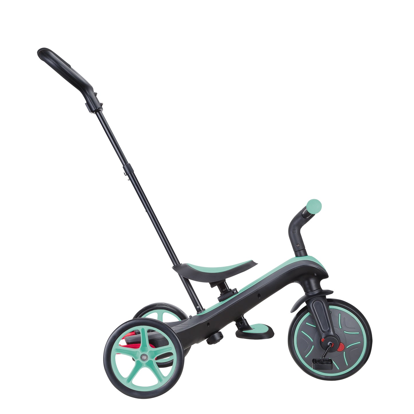 Þríhjól Trike 4in1 - Mintugrænt