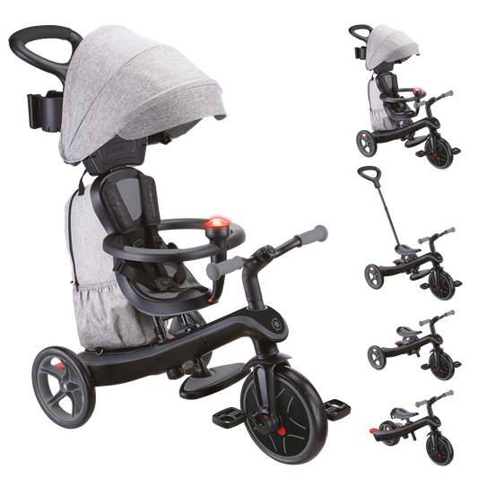Trike 4in1 Delux play svart