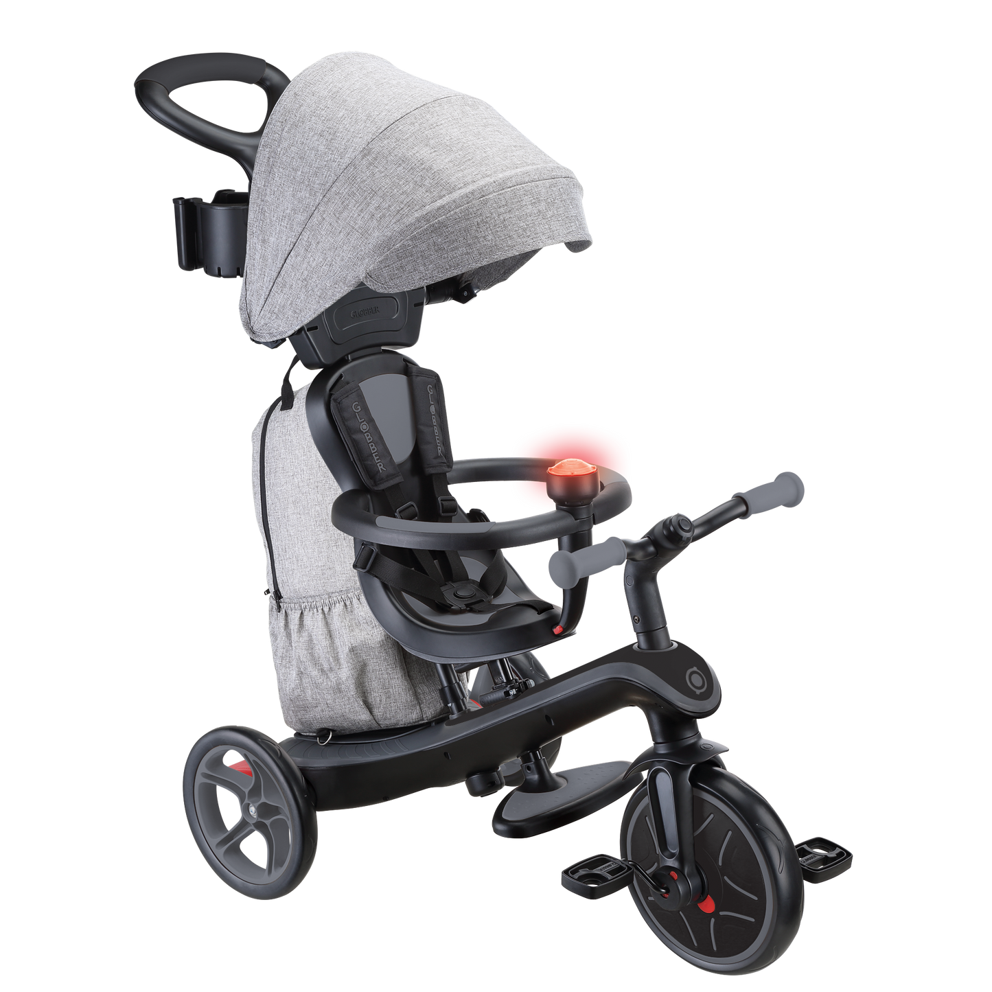 Trike 4in1 Delux play svart
